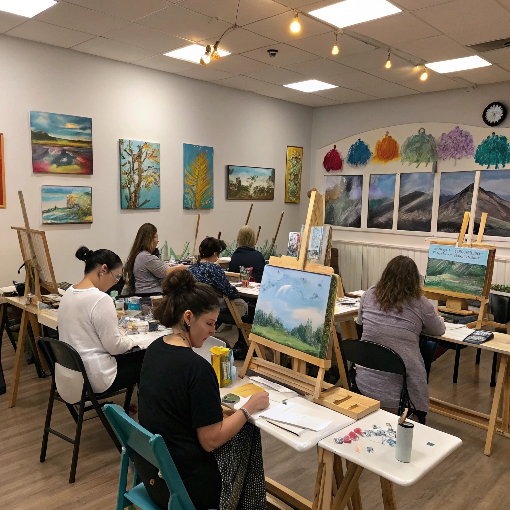 Painting materials and supplies